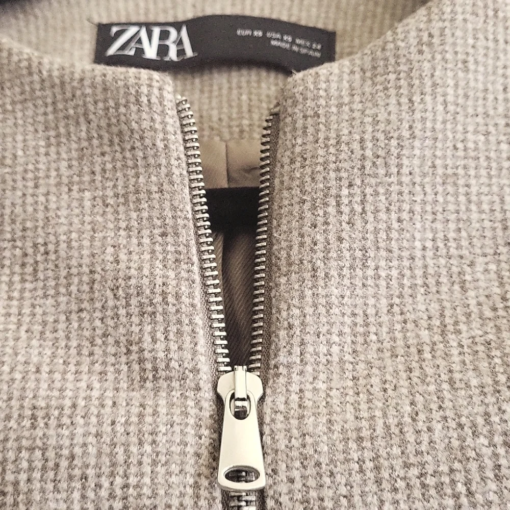 ZARA Made in Spain Longline Jacket - Picture 3 of 10